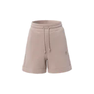 Spodenki damskie - Damskie Spodenki GUESS ELLY SHORTS V2YD10K7UW2-G4Q9 – Beżowy - miniaturka - grafika 1