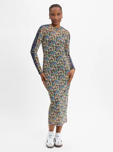 adidas Originals Damska sukienka na co dzień - Liberty Kobiety wielokolorowy wzorzysty, XS - Sukienki - miniaturka - grafika 1