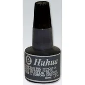 Tusz do pieczątek - Titanum Tusz do pieczątek czarny 30ml - miniaturka - grafika 1