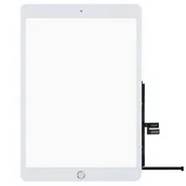 Etui do tabletów - Digitizer dotyk szyba Apple iPad 9 Gen. 10.2" (2021) A2602 / A2603 / A2604 / A2605 (White) - miniaturka - grafika 1