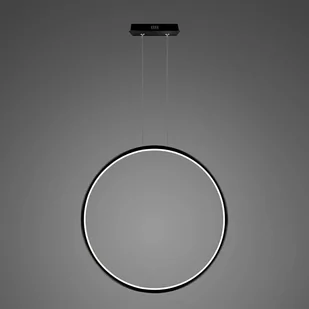 Altavola Design Lampa sufitowa Nowoczesna lampa sufitowa ledowa do jadalni Altavola okręgi LED LA073/X_100_in_3k_black_dimm LA073/X_100_in_3k_black_dimm - Lampy sufitowe - miniaturka - grafika 1