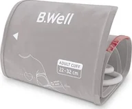 Ciśnieniomierze i akcesoria - Ciśnieniomierz B.Well MANKIET RĘKAW DO CIŚNIENIOMIERZA B.WELL 22-32 cm - miniaturka - grafika 1