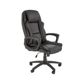 Fotele i krzesła biurowe - Fotel Obrotowy Gabinetowy Mario Halmar - miniaturka - grafika 1