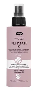 Lisap Top Care Ultimate-K, spray termoochronny do stylizacji włosów, 150ml - Kosmetyki do stylizacji włosów - miniaturka - grafika 1