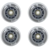 Akcesoria do skatingu - Nils EXTREME KÓŁKA DO ŁYŻWOROLEK PU 64X24 82A LED-3 4SZT 16-30-050 - miniaturka - grafika 1