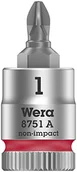 Akcesoria do elektronarzędzi - Wera 05003350001Wera 8751 A Phillips PH1x28 Socket 1405096 - miniaturka - grafika 1