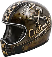 Kaski motocyklowe - PREMIER HELM MX OP 9 BM, OCHER/czarny/biały, L - miniaturka - grafika 1