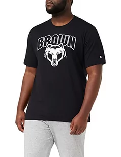 Champion t-shirt męski college, czarny, XXL - Koszulki męskie - miniaturka - grafika 1