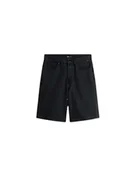Spodenki męskie - Szorty Męskie Check-5 Baggy Denim Short Washed Black Vans Vn000C9Vemq1 27 - miniaturka - grafika 1