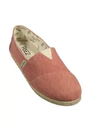 Espadryle damskie - Paez Classic Essential, Damskie espadryle, czerwony, 34 EU - miniaturka - grafika 1