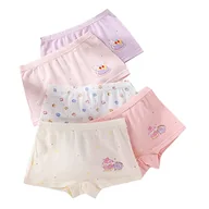 Spodenki damskie - CM-Kid Dziewczęce bokserki, bokserki, szorty, Królik, kolorowy, 116-122 - miniaturka - grafika 1