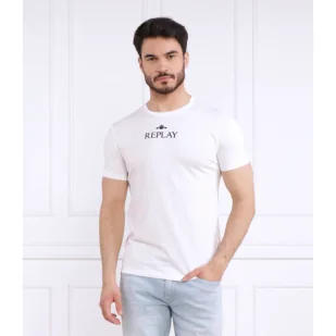Replay T-shirt | Relaxed fit - Koszulki męskie - miniaturka - grafika 1