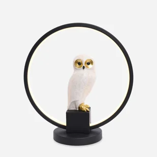 Lampa stołowa LED do pokoju dziecięcego, sowa EX04F332U-1 z serii SOWA - Lampy stojące - miniaturka - grafika 1