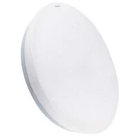 Lampy sufitowe - Ideus Plafon LAMPA sufitowa KAROL 03239 okrągła OPRAWA natynkowa LED 18W do łazienki IP44 biała 03239 - miniaturka - grafika 1