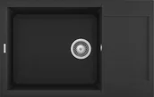Zlewozmywaki - Zlewozmywak Seenergy FLAT 100.780 OC G40 Nero - miniaturka - grafika 1