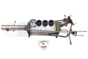 Filtr Czastek Stalych DPF - Układ wydechowy - akcesoria - miniaturka - grafika 1