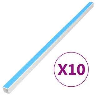 Kanał elektroinstalacyjny, samoprzylepny, 20x10 mm, 10 m, PVC - Pozostałe akcesoria sieciowe - miniaturka - grafika 1