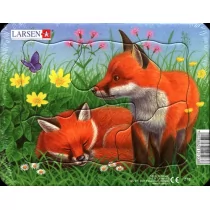 Puzzle 5 el. Liski Larsen - Puzzle - miniaturka - grafika 1