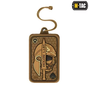 M-Tac - Panel na naszywki z kieszenią na karty ID ze smyczą - Coyote - 10118005 - Odzież taktyczna i umundurowanie - miniaturka - grafika 4