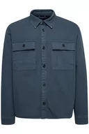 Kurtki męskie - Blend Męska kurtka Shacket, 194024/Dress Blues, M, 194024/Dress Blues, M - miniaturka - grafika 1