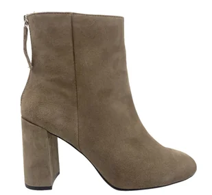 Buty damskie botki zamszowe UNISA Ursula_KS Taupe rozmiar 41 - Botki damskie - miniaturka - grafika 1