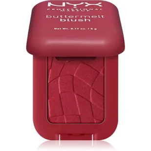 NYX PROFESSIONAL MAKEUP BUTTERMELT RÓŻ DO POLICZKÓW W KOMPAKCIE 11 BUTTA THAN BEFORE 5G - Róże do policzków - miniaturka - grafika 1