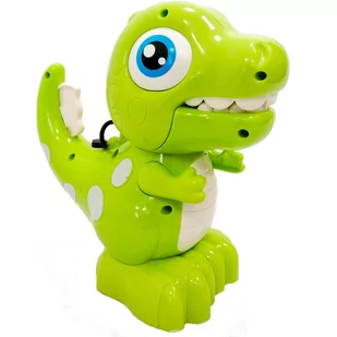 Anek, maszynka do robienia baniek mydlanych w kształcie dinozaura - Bańki mydlane - miniaturka - grafika 1