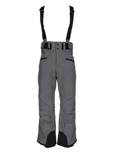 Quiksilver Spodnie narciarskie w kolorze szarym - Spodnie narciarskie - miniaturka - grafika 1