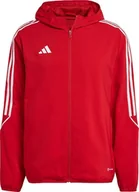 Kurtki męskie - Kurtka męska Adidas Tiro 23 League Windbreaker czerwona r. XL - miniaturka - grafika 1