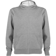 Kurtki i kamizelki sportowe męskie - Męska Bluza Z Kapturem Montblanc Heather Full Zip - miniaturka - grafika 1