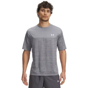 Koszulka męska Under Armour Tech Utility SS - Koszulki sportowe męskie - miniaturka - grafika 1