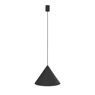 Nowodvorski Loftowa lampa aluminiowa wisząca GU10 35W ZENITH M GU10 wys. 130cm czarny 8001 - Lampy sufitowe - miniaturka - grafika 1