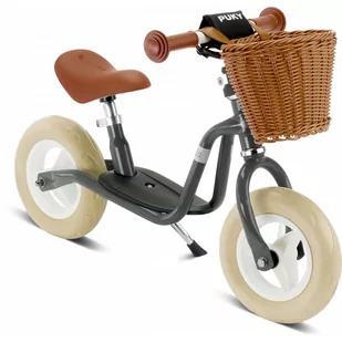 Puky LR M Classic ROWEREK Biegowy z koszykiem 3099 Antracit - Rowerki biegowe - miniaturka - grafika 1