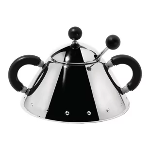 Alessi Cukiernica stalowa 9097 B - Cukiernice - miniaturka - grafika 1