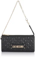 Torebki damskie - Love Moschino JC4011PP1LLA0000, Torba Ręczna Damska, Czarny, Unikalne, Czarny, Taglia unica - miniaturka - grafika 1