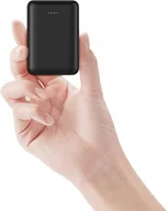 Powerbanki - KOMPAKTOWY MINI POWER BANK 2 PORTY USB PRZENOŚNA ŁADOWARKA MOC 10000mAh - miniaturka - grafika 1