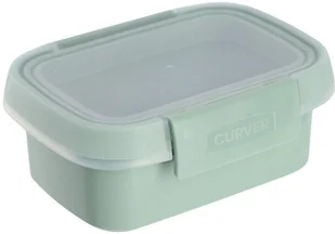 Pojemnik prostokątny na żywność Curver Snack Smart To Go Eco Line 0,2l - Pojemniki kuchenne - miniaturka - grafika 1