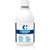 Płyny do płukania jamy ustnej - Curasept CURASEPT BIOSMALTO Caries Abrasion & Erosion 300ml - płyn do płukania ust przeciw próchnicy, remineralizujący (E885) - miniaturka - grafika 1