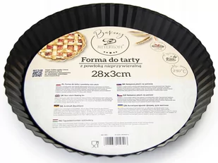 Forma Do Tarty 28X3cm Nieprzywierająca Meyerhoff - Formy do ciast - miniaturka - grafika 1