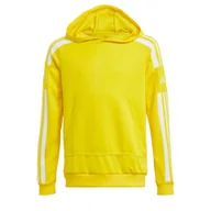 Piłka nożna - Bluza piłkarska dla dzieci adidas Squadra 21 Hoody Youth - miniaturka - grafika 1