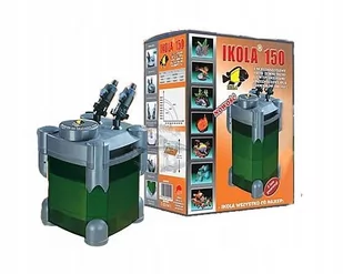 IKOLA 150 FILTR ZEWNĘTRZNY DO AKWARIUM 150L - Filtry akwariowe i akcesoria - miniaturka - grafika 1