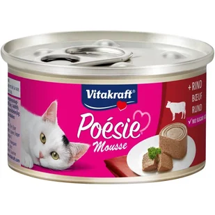 VITAKRAFT Poésie Mousse Wołowina - mokra karma dla kota - 85g - Mokra karma dla kotów - miniaturka - grafika 1