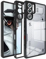 Etui i futerały do telefonów - Etui Supero do Nubia Red Magic 9 Pro/9 Pro+/9S Pro, czarne - miniaturka - grafika 1