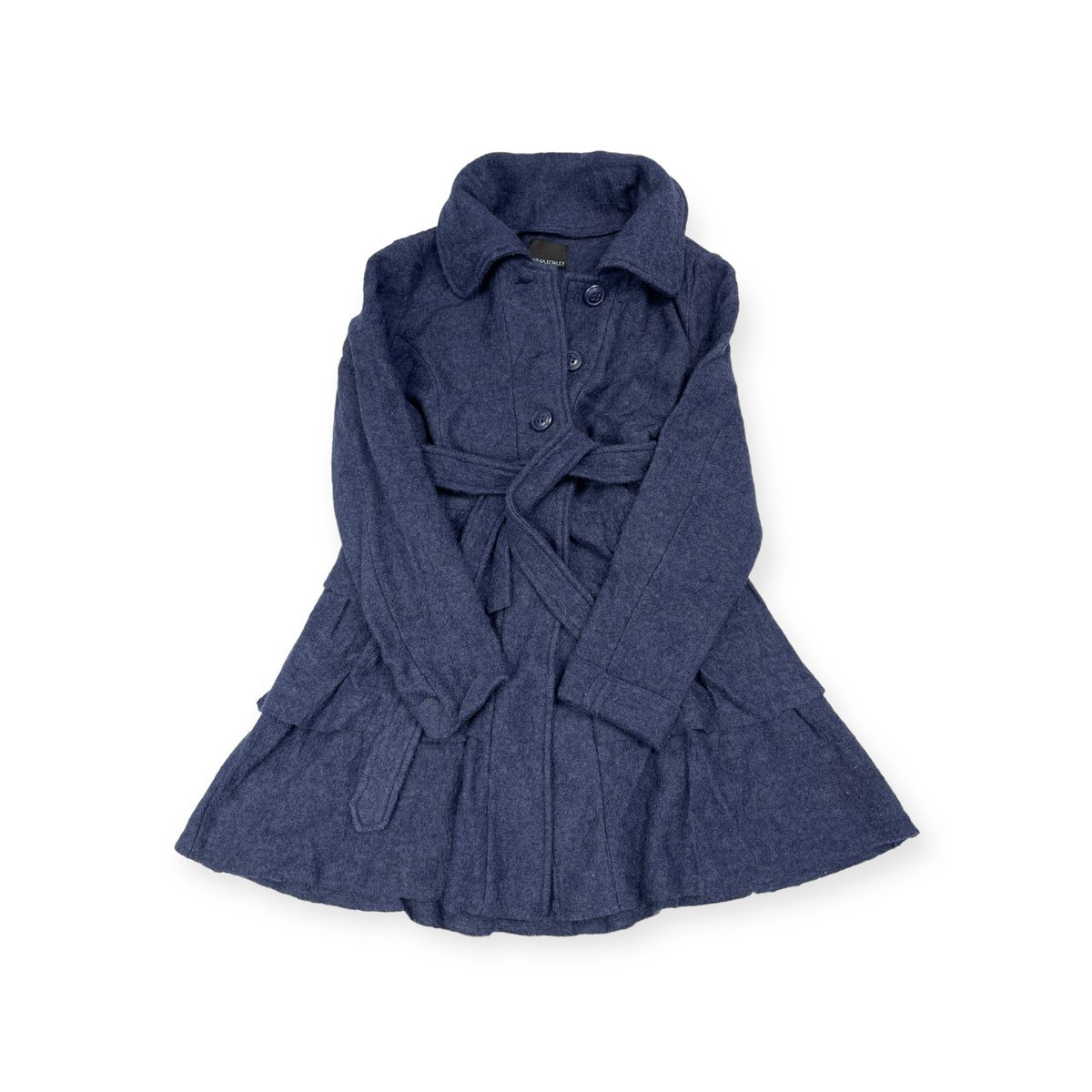 Wełniany płaszczyk damski CYNTHIA ROWLEY L