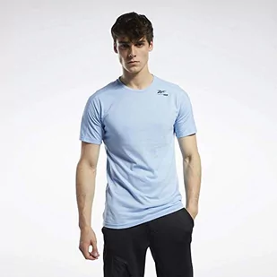 Reebok TS Speedwick Grphc Move Koszulka Męska - Koszulki męskie - miniaturka - grafika 1