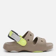 Buty dla chłopców - Sandały chłopięce Crocs Classic All-Terrain Sandal K 207707-2F9 29 (C12) Khaki/Wielokolorowy (196265255870) - miniaturka - grafika 1
