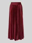 Spódnice - Spódnica midi z plisami - miniaturka - grafika 1
