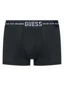Majtki męskie - Guess Bokserki U6GF00 K6YW1 Czarny - miniaturka - grafika 1