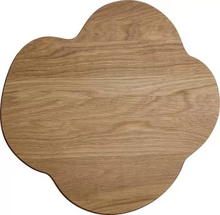 Taca do serwowania Aalto 40 cm dębowa - Tace i patery - miniaturka - grafika 1