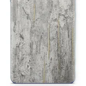 Akcesoria do tabletów i e-booków - Folia naklejka skórka strukturalna na TYŁ do TCL NXTpaper -  Beton Złote Paski - apgo SKINS - miniaturka - grafika 1